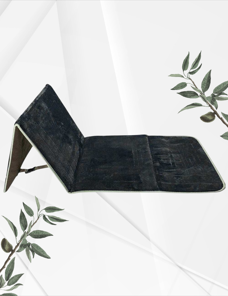 Tapis de prière avec dossier