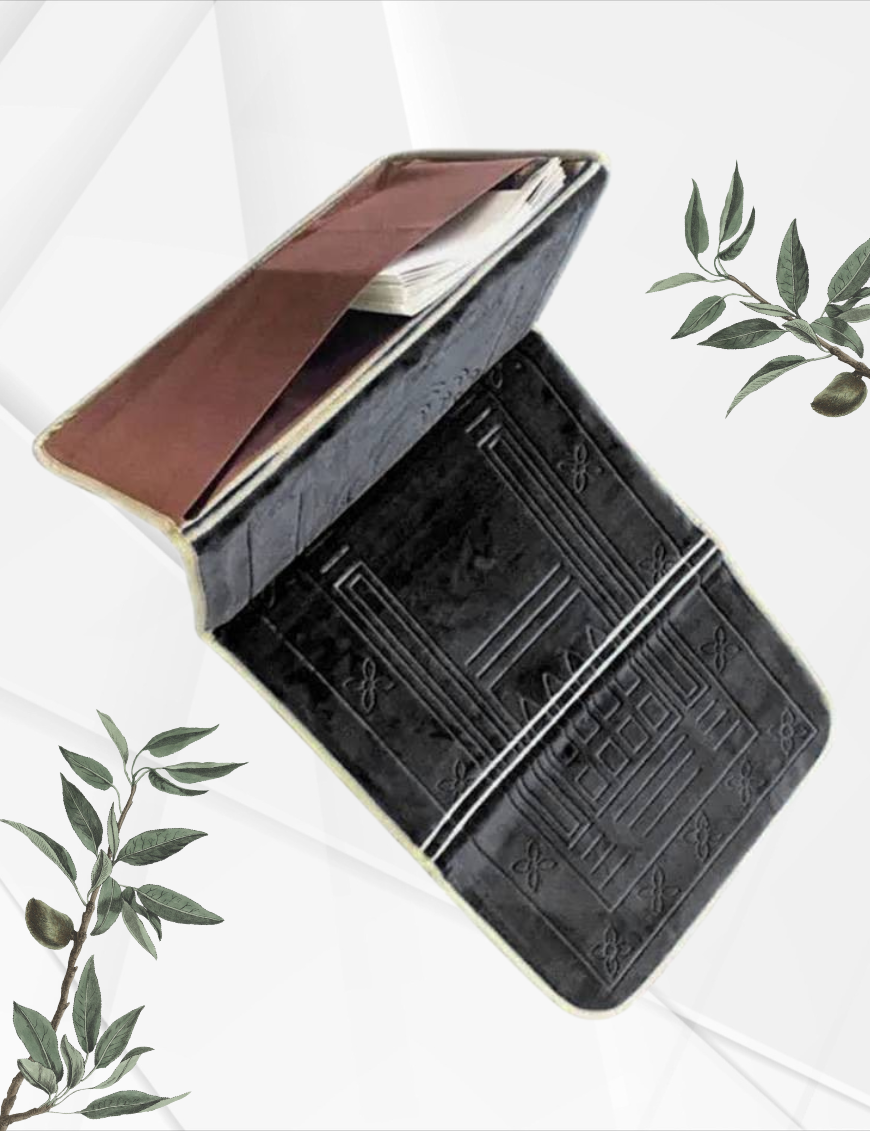 Tapis de prière avec dossier