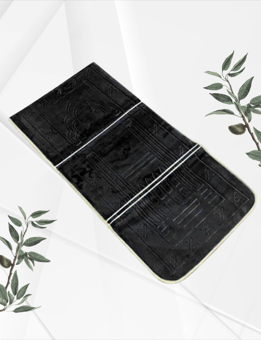 Tapis de prière avec dossier